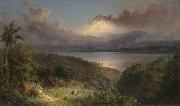 Frederic Edwin Church View of Cotopaxi oil painting